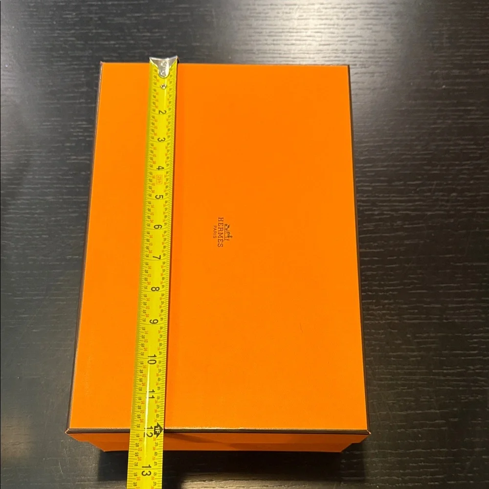 Hermès Orange Gift Box